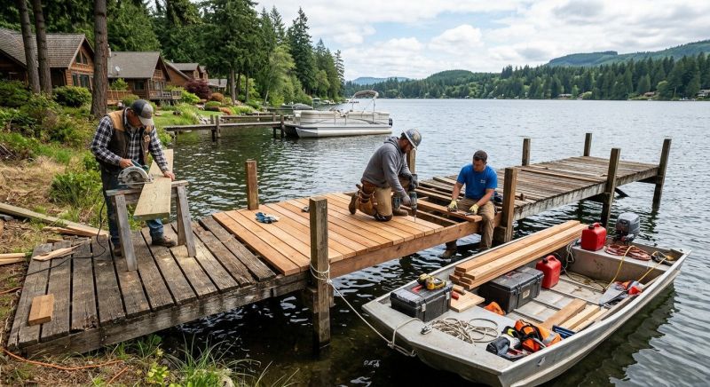 Boat Dock Maintenance in Denver County, CO