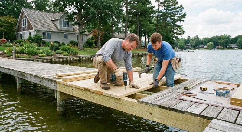 Dock Board Replacement in Littleton, CO