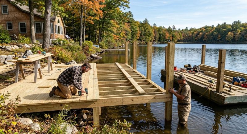 Dock Installation in Kansas City, MO