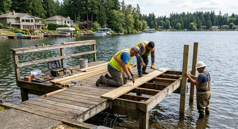 Dock Repair in Kansas City, KS
