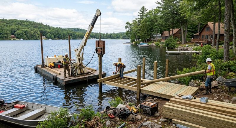 Boat Dock Construction in Denver, CO