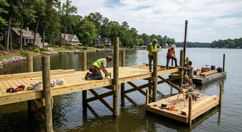 Boat Dock Construction in Littleton, CO