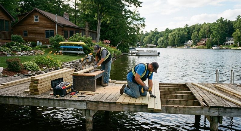 Boat Dock Maintenance in Littleton, CO