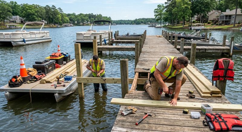 Boat Dock Maintenance in Denver County, CO