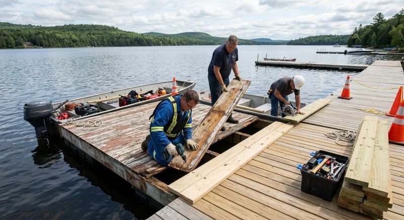 Boat Dock Repair in Littleton, CO