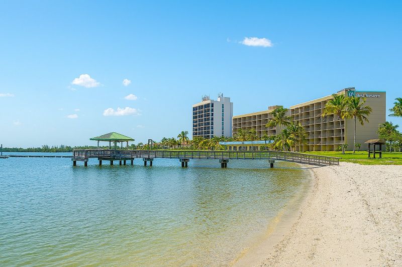 Finished Dock Facilities