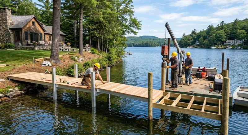 Dock Building Service in Denver County, CO