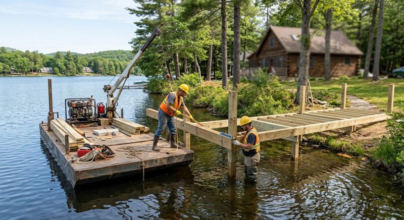 Dock Building Service in Kansas City, MO