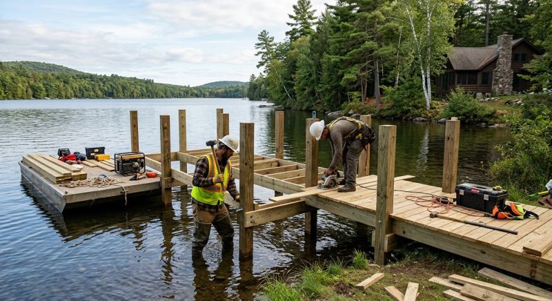 Dock Building Service in Kansas City, MO