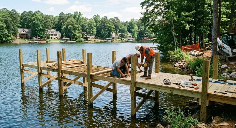 Dock Building Service in Kansas City, MO