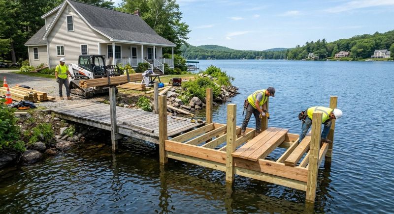 Dock Building Service in Roswell, GA