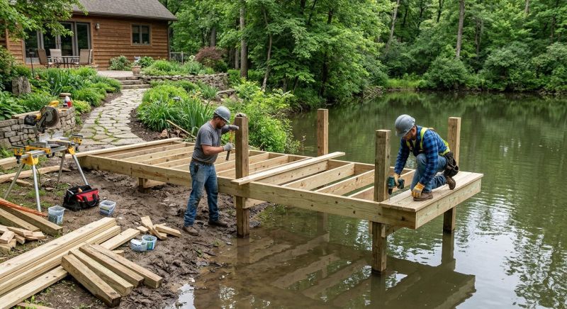 Dock Building Service in Roswell, GA