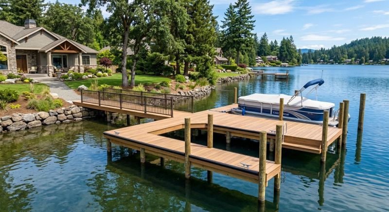 Dock Enlargement in Denver, CO