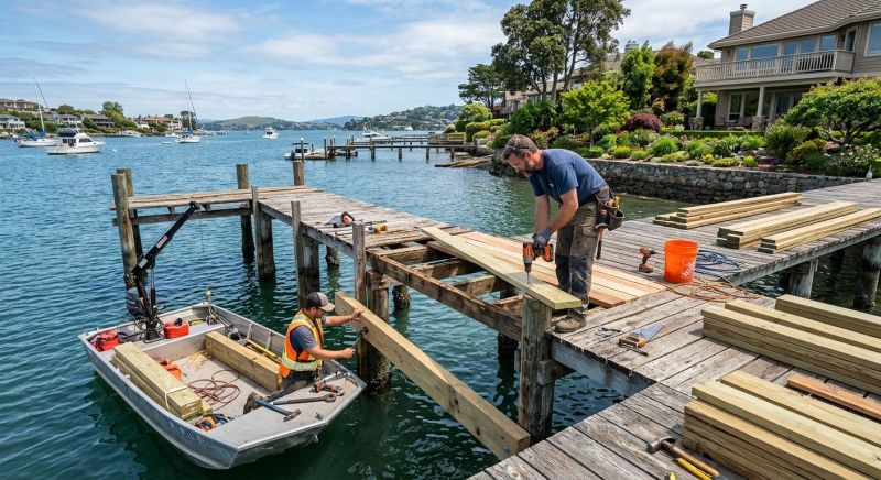 Dock Repair in Olathe, KS