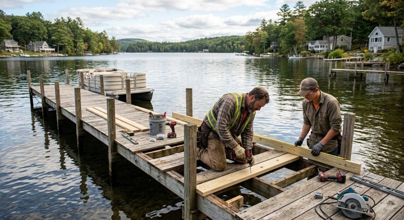 Dock Repair in Roswell, GA
