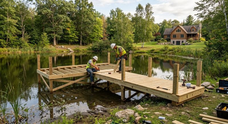 Water Dock Installation in Kansas City, MO