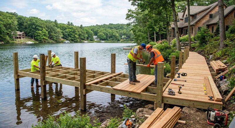 Water Dock Installation in Littleton, CO
