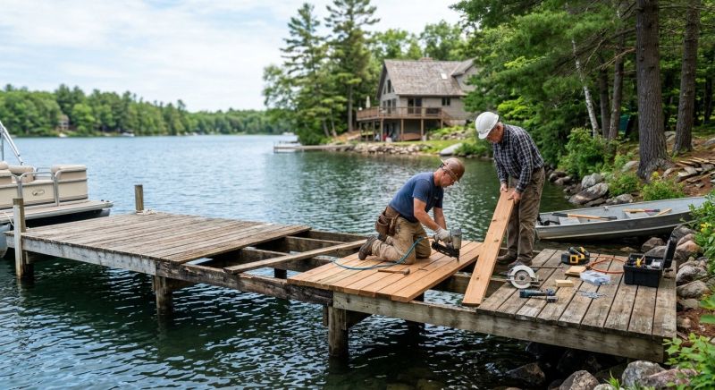 Water Dock Repair in Kansas City, MO