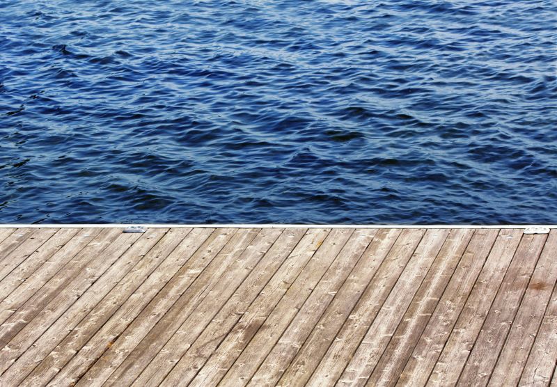 Wood Dock Installation in Denver, CO