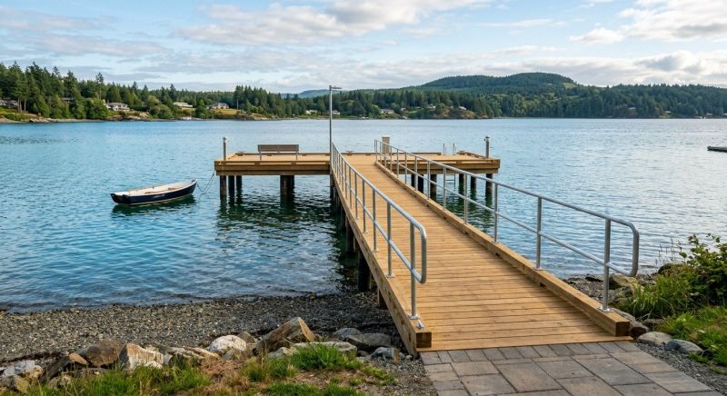 Wood Dock Installation in Denver County, CO